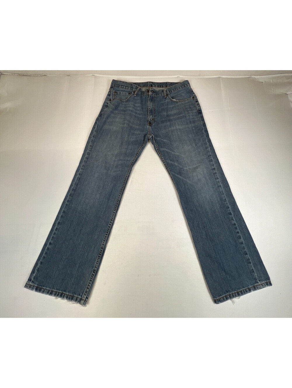 Levi's 559 Men's 38x30 Blue Denim Relaxed Straight Jeans